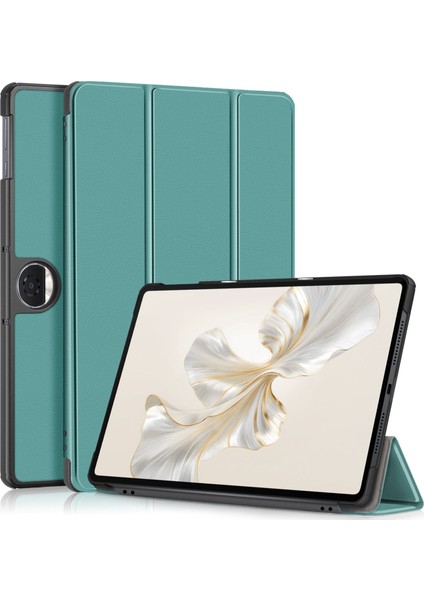 Honor Pad 9 Için Custer Deri Kılıfı (Yurt Dışından)