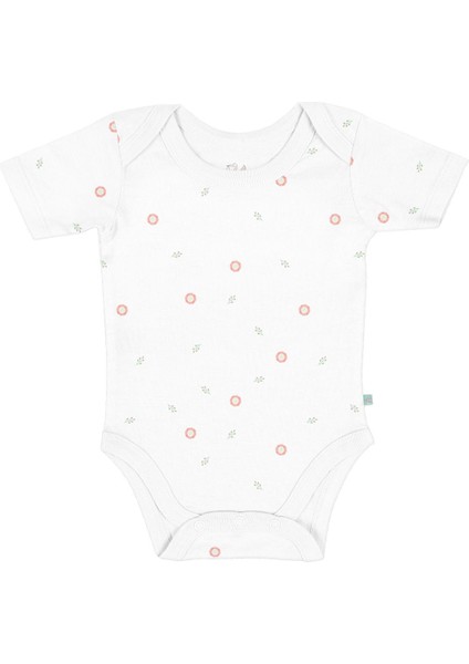 Loulou Organik Pamuk Bebek Kısa Kollu Body