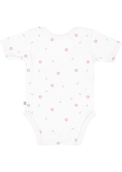 Loulou Organik Pamuk Bebek Kısa Kollu Body fiyatları