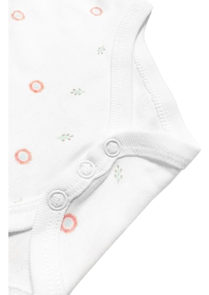 Loulou Organik Pamuk Bebek Kısa Kollu Body fırsatları