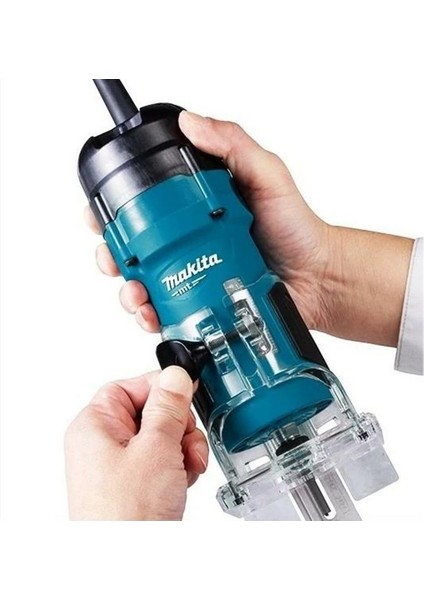 mt Serisi M3702B Formika Tıraşlama Freze 530 Watt