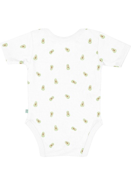 Avocado Organik Pamuk Bebek Kısa Kollu Body fiyatları