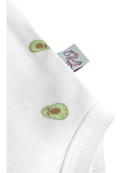Avocado Organik Pamuk Bebek Kısa Kollu Body fırsatları