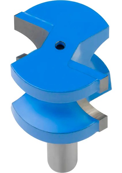 Ahşap Freze Bıçağı 20-28625408 Boğa Kesim Freze Ucu Sap 8mm