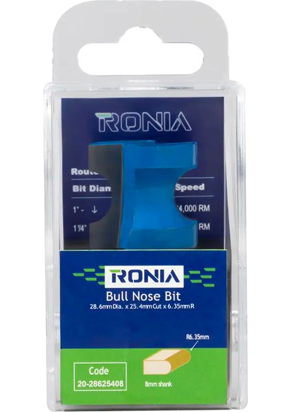 Ahşap Freze Bıçağı 20-28625408 Boğa Kesim Freze Ucu Sap 8mm fırsatları