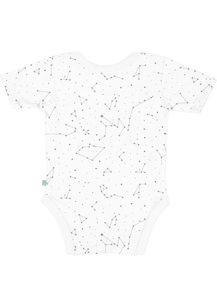 Space Planet Organik Pamuk Bebek Kısa Kollu Body fiyatları