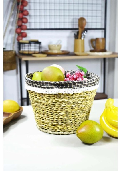 Yuvarlak Çok Amaçlı Sepet - Patates Soğanlık