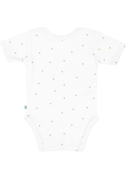Stars Organik Pamuk Bebek Kısa Kollu Body fiyatları