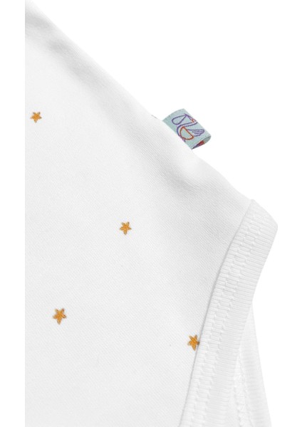 Stars Organik Pamuk Bebek Kısa Kollu Body fırsatları