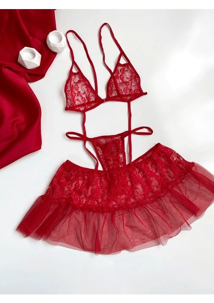 Etek Detaylı Bodysuit modelleri