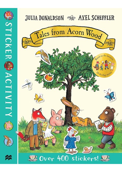 Pan Macmıllan Tales From Acorn Wood Sticker Book