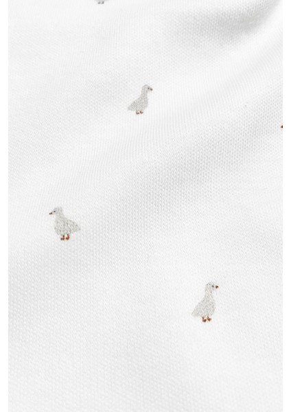 Feather Organik Pamuk Bebek Kısa Kollu Body indirimleri