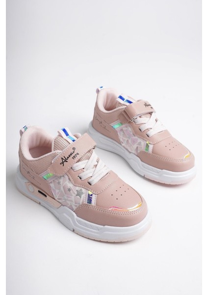 Gumball Garantili Bağcıklı ve Cırtlı Çocuk Sneaker Spor Ayakkabı