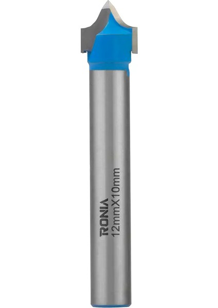 Ahşap Freze Bıçağı 21-12110008 Profilli V Kanal Açma Freze Ucu Sap 8 mm fiyatları