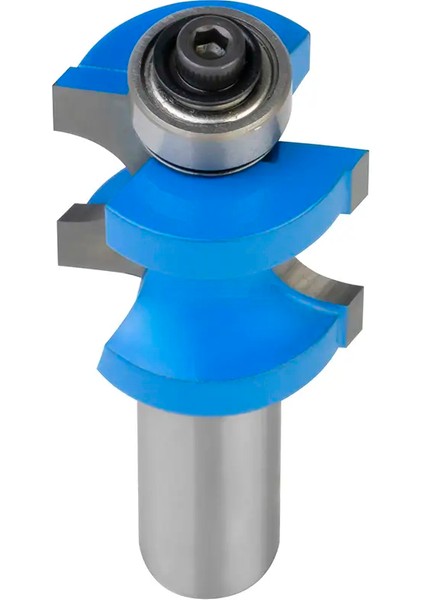 Ahşap Freze Bıçağı 20B-25425012 Rulmanlı Boğa Kesim Freze Ucu Sap 12 mm fiyatları