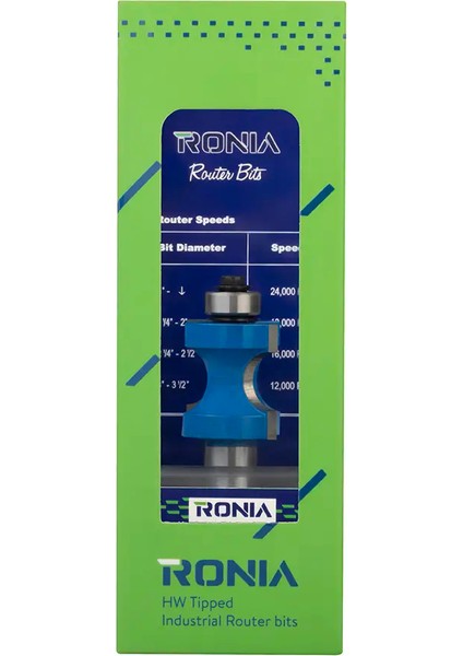 Ahşap Freze Bıçağı 20B-25425012 Rulmanlı Boğa Kesim Freze Ucu Sap 12 mm fırsatları