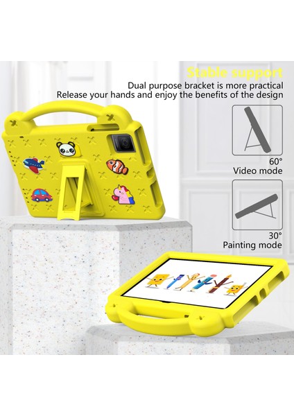 Blackview Oscal Pad 15 2023 10.36/tab 11 Için Eva Tablet Kılıfı (Yurt Dışından)