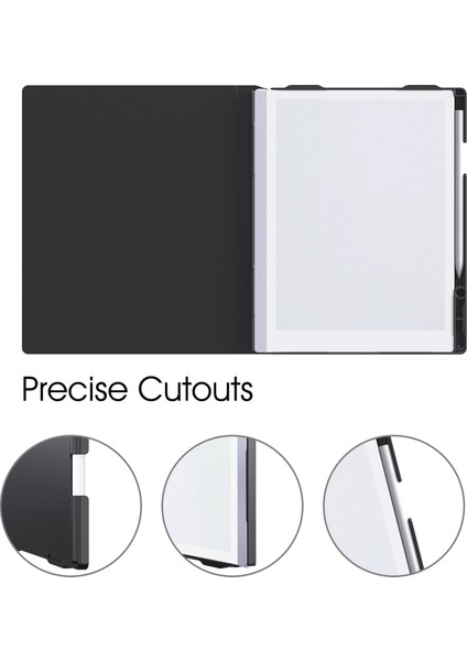 Remarkable 2 10,3 Inç 2020 Kağıt Tablet Kılıfı Stil 2 Siyah Için (Yurt Dışından) modelleri