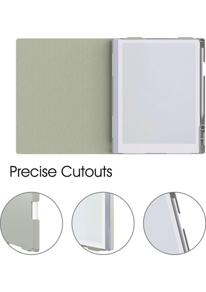 Remarkable 2 10,3 Inç 2020 Kağıt Tablet Kılıfı Stil 2 Gri Için (Yurt Dışından) modelleri