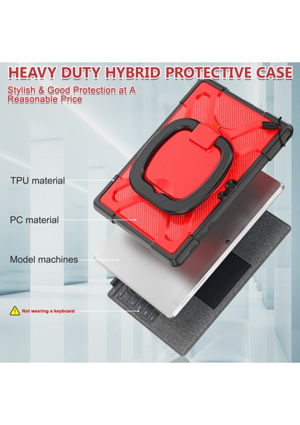 Microsoft Surface Go 1/2/3 Için Tpu + Pc Kılıfı (Yurt Dışından) fiyatları