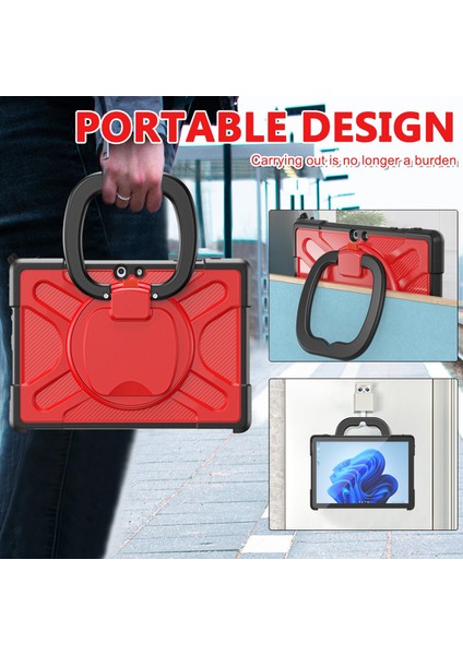 Microsoft Surface Go 1/2/3 Için Tpu + Pc Kılıfı (Yurt Dışından) fırsatları