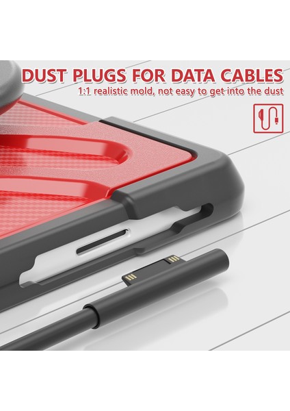 Microsoft Surface Go 1/2/3 Için Tpu + Pc Kılıfı (Yurt Dışından) indirimleri