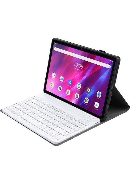 Lenovo Qitian K10 TB-X6C6X Için Bluetooth Klavye Kılıfı Altın Gül (Yurt Dışından) fiyatları