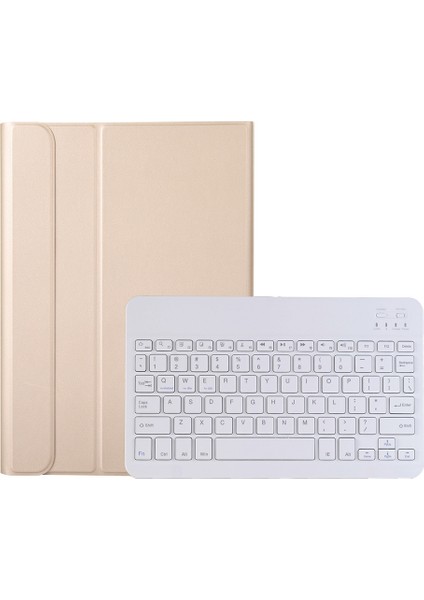 Lenovo Tab 6 5g 10.3 Inç Için Klavye + Kılıf Altın (Yurt Dışından)