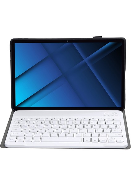 Lenovo Tab 6 5g 10.3 Inç Için Klavye + Kılıf Altın (Yurt Dışından) modelleri