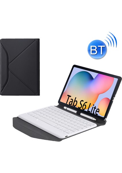 Samsung Galaxy Tab S6 Lite Için B610 Klavye Beyaz (Yurt Dışından)