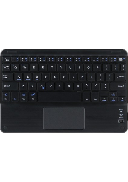 DY-P10-C Bluetooth Klavye Koruyucu Deri Kılıf Lenovo Tab P10 10.1 Inç Için Altın (Yurt Dışından)