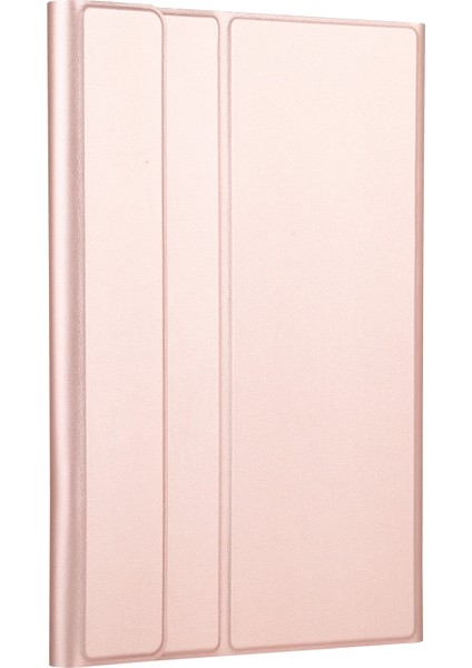 Lenovo Tab P11 Için Bluetooth Klavye Kılıfı (TAB-J606F) Altın Gül (Yurt Dışından) modelleri