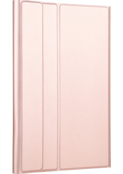 AM10-A Lenovo M10 Plus 10.3 Inç X606F Için Bluetooth Klavye Kılıfı Altın Gül (Yurt Dışından) modelleri