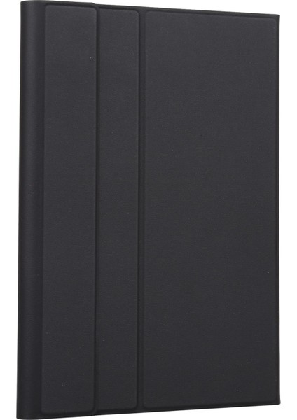 Bluetooth Klavye Koruyucu Deri Kılıf Lenovo M10 Fhd Plus 10.3 Inç Siyah (Yurt Dışından) modelleri