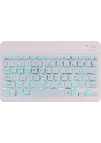 Lenovo Tab M10 TB-X505X Için M10S Bluetooth Klavye Koruyucu Deri Kılıf Altın Gül (Yurt Dışından) fiyatları