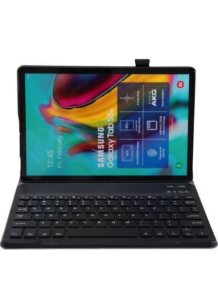 A610 Bluetooth Klavye Pu Kılıf Galaxy Tab S6 Lite 10.4 P610 Için Siyah (Yurt Dışından) indirimleri