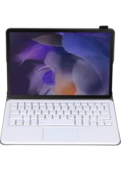 A08-A Bluetooth Klavye+Kılıf Samsung Galaxy Tab A8 Için Altın Gül (Yurt Dışından) modelleri