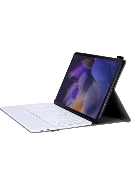A08-A Bluetooth Klavye+Kılıf Samsung Galaxy Tab A8 Için Altın Gül (Yurt Dışından) fırsatları