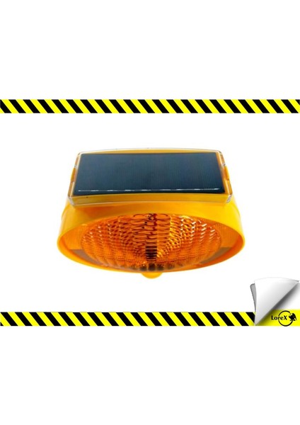 Solar Trafik Flaşör