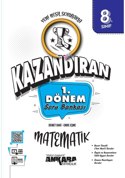 LGS Kazandıran 8.Sınıf 1.Dönem Matematik Soru B