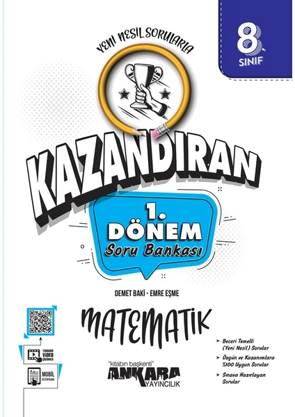 Ankara Yayıncılık LGS Kazandıran 8.Sınıf 1.Dönem Matematik Soru B