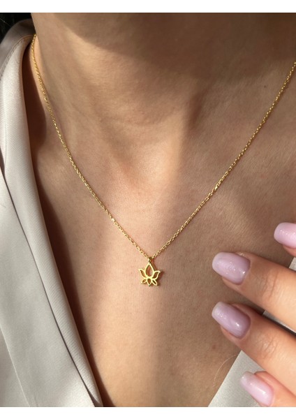 Lotus Kolye modelleri