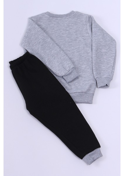 Erkek Çocuk 3 Iplik Eşofman Takımı Karakter Baskılı E7 modelleri