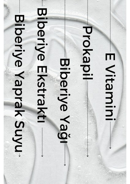 Biberiye Yaprağı Suyu ve Özü, Biotin, Kafein Ve Prokapil ile Zenginleştirilen Saç Bakım Serumu 100 ml fırsatları