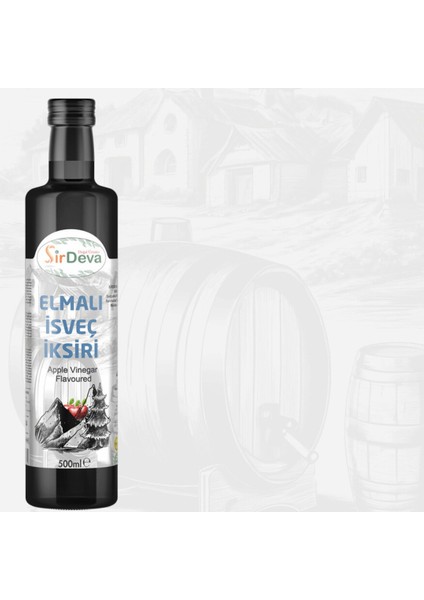 Elmalı İsveç Sirkesi 500 ml