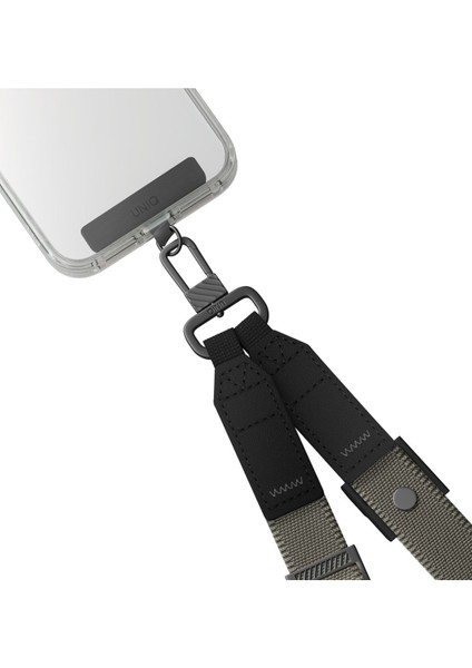 UNIQ Better By Design Telefon Boyun Askısı ve Bilekliği Vista Serisi Lanyard & Hand Strap