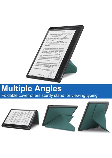 Kobo Elipsa 2e Için Deri Akıllı Tablet Kılıfı (Yurt Dışından) indirimleri