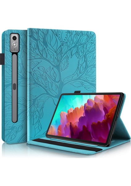 Lenovo Tab P12 /xiaoxin Pad Pro 12.7 Için Ağaç Tablet Kılıfı (Yurt Dışından)