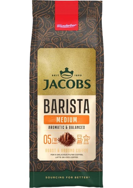 Barista Medium Filtre Kahve 200 gr x 12 Adet
