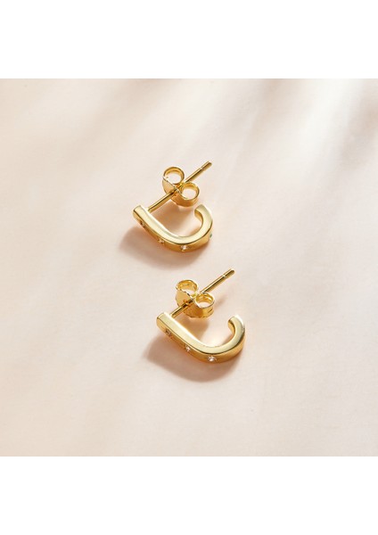Yıldız Koltuk Değneği Kulak Çiviler Kadın Küpe (Gold) (Yurt Dışından) modelleri